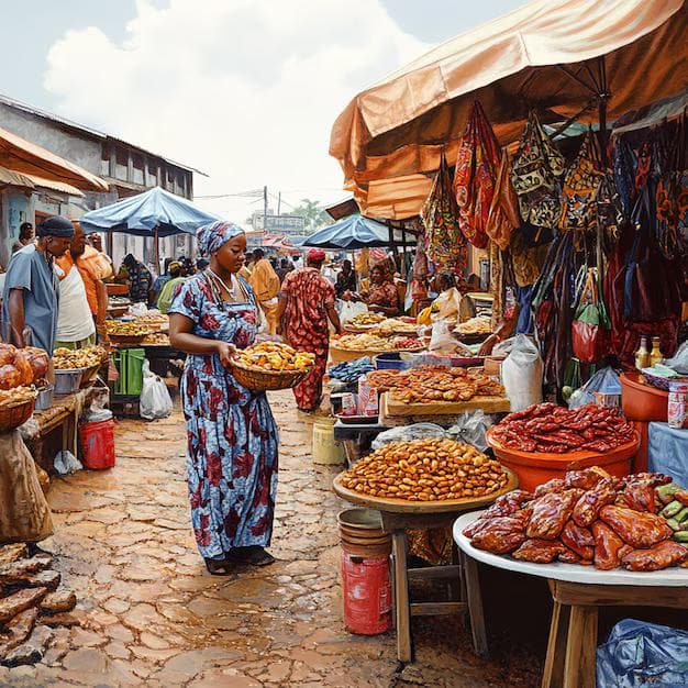 Order in the Marketplace: How Igbo Informal Markets Operate as Economic Institutions